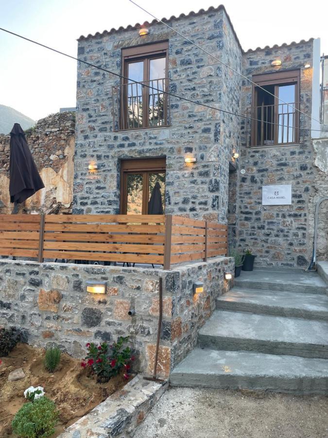 Gasthaus Casa Marel Vlikhádha Exterior foto